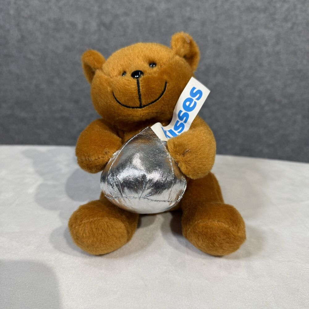 Hershey Park‎ Official Licensed Hershey Kiss Bear Stuffed Plush